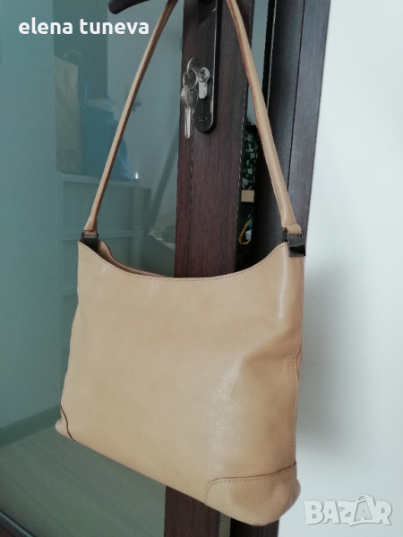 Италианска кожена чанта, снимка 1