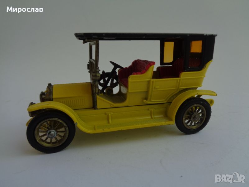 1/43 ?? MATCHBOX PEUGEOT 1907 ИГРАЧКА КОЛИЧКА МОДЕЛ, снимка 1