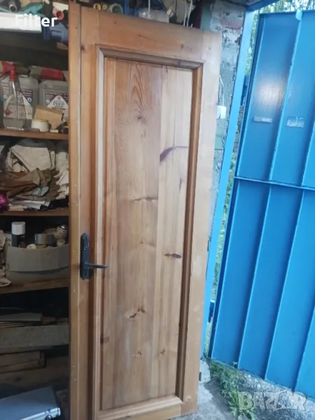 Интериорна врата от чам, снимка 1