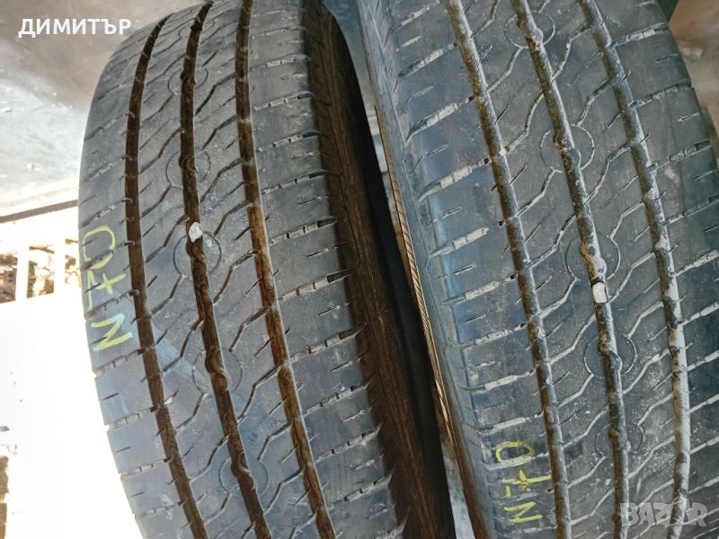 2бр.летни гуми Semperit 195 75 16С dot4616 цената е за брой!, снимка 1