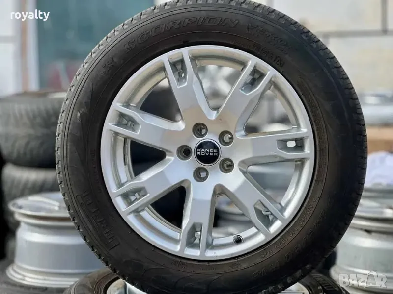 5x108 18 Джанти Range Rover Discovery Evoque 5х108 Рендж Ровър Оригинални джанти на Ленд Ровър, снимка 1
