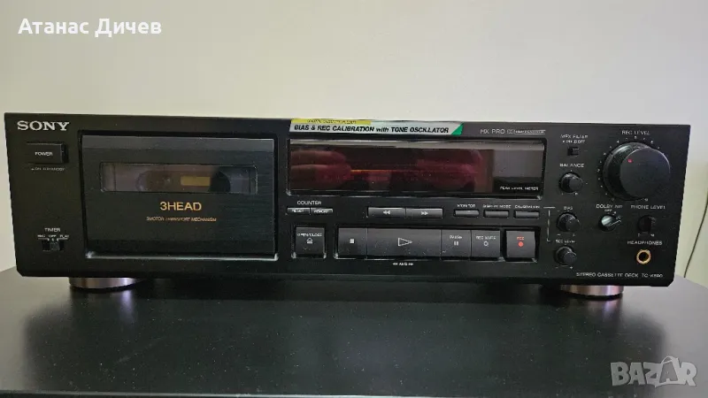 Дек Sony TC-K 590 , снимка 1