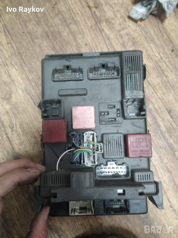 Комфорт модул БСМ RENAULT LAGUNA II , 8200607585 . 518856125, снимка 1