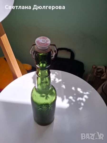 Продавам бирено шише от пивоварната на братя Прошек, снимка 1