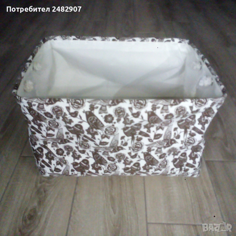 Голям текстилен органайзер , снимка 1