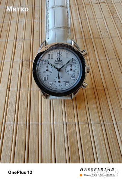 Omega Speedmaster 38 Автоматичен хронограф, снимка 1