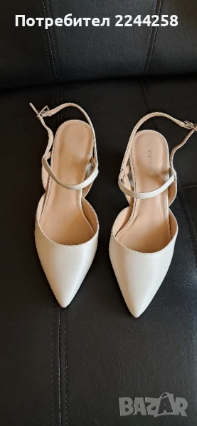 Продавам елегантни летни обувки , снимка 1