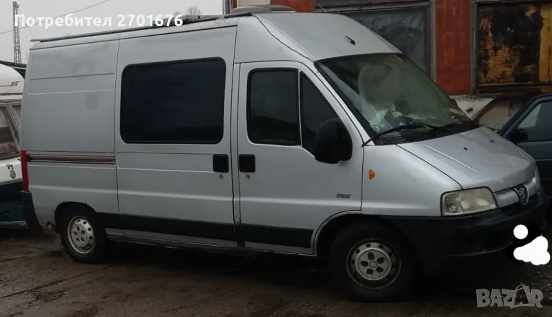 Продавам Peugeot Boxer 2.8 hdi,2004г.,231000км на части, снимка 1