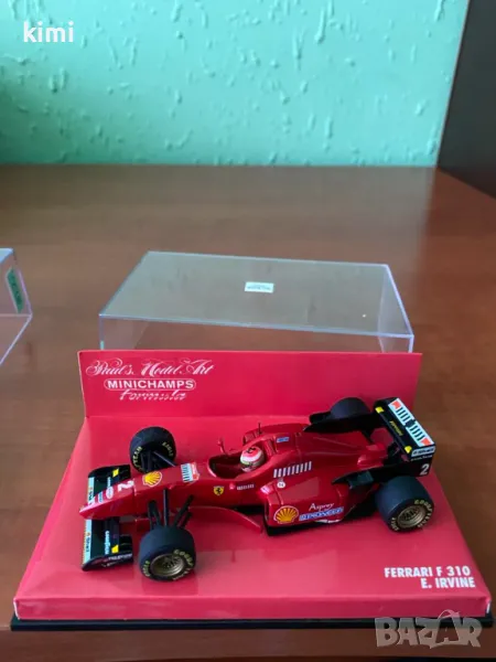 продавам  модели формула 1 мащаб 1.43 на minichamps - договаряне, снимка 1