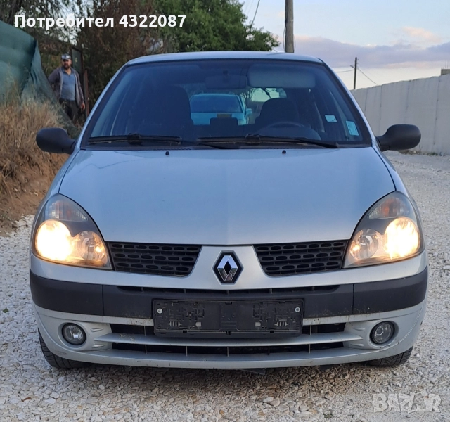 Renault Clio / РЕНО КЛИО  1.5 DCI 65 К.С, снимка 1