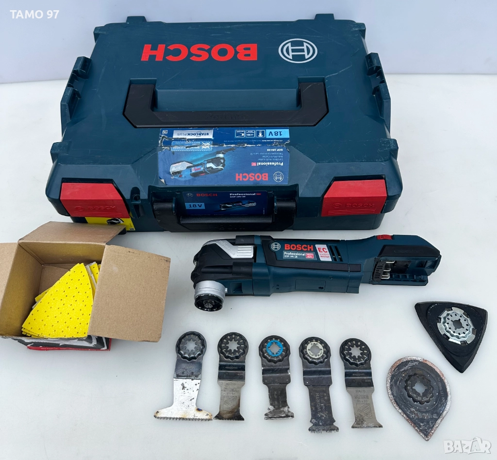 Bosch GOP 18V-28 - Безчетков многофункционален инструмент, снимка 1