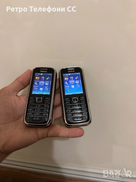 Nokia 6233 Бг меню Работещи, снимка 1