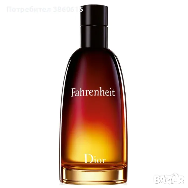 DIOR Fahrenheit edp - Парфюм за мъже, снимка 1