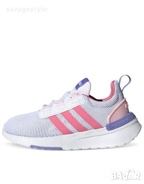 Дамски маратонки ADIDAS Performance Racer Tr21 Running Shoes White/Pink, снимка 1