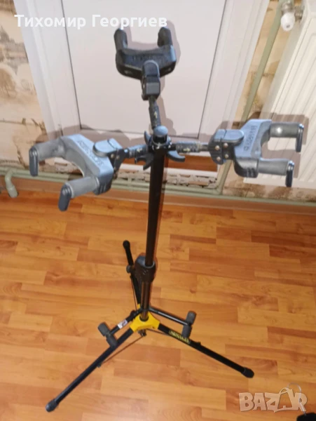 Стойка Hercules за 3 китари, снимка 1