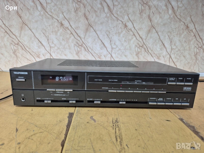 Усилвател - Ресивър TELEFUNKEN HR650, снимка 1