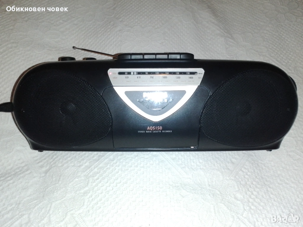 Радио-касетофон Philips AQ5150, снимка 1