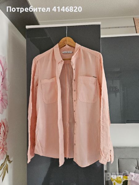 Оригинална CALVIN KLEIN -Pink Blush риза -размер L, снимка 1