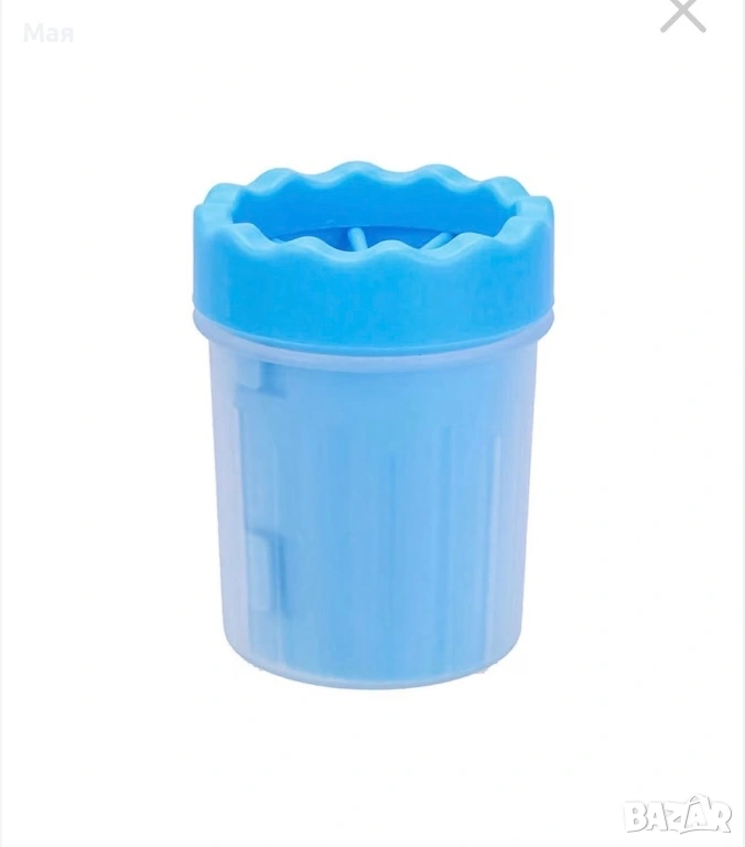 10 лева уред за почистване на лапи на домашен любимец, снимка 1