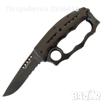 Сгъваем нож бокс 2в1, снимка 1