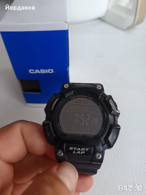 Casio tough solar STLS110H 1B2, снимка 1