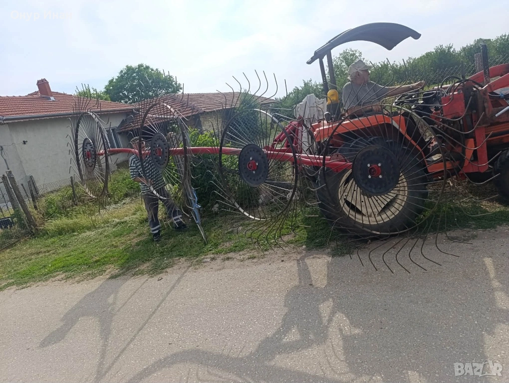 Сеносъбирач с 4 слънца, снимка 1