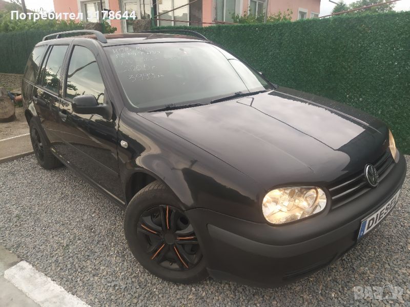 V W GOLF 1.9TDI.90ks., снимка 1