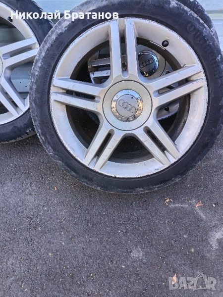 джанти 17 5*112, снимка 1