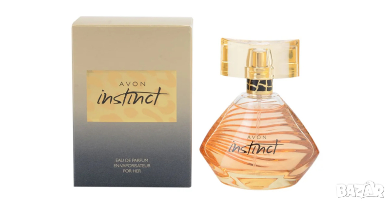 Avon Instinct for Her парфюмна вода за жени 50 мл, снимка 1