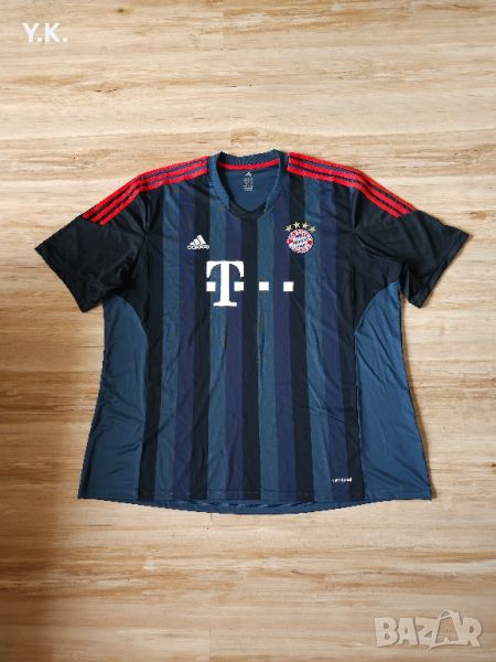 Оригинална мъжка тениска Adidas Climacool x F.C. Bayern Munchen / Season 13-14 (Third), снимка 1