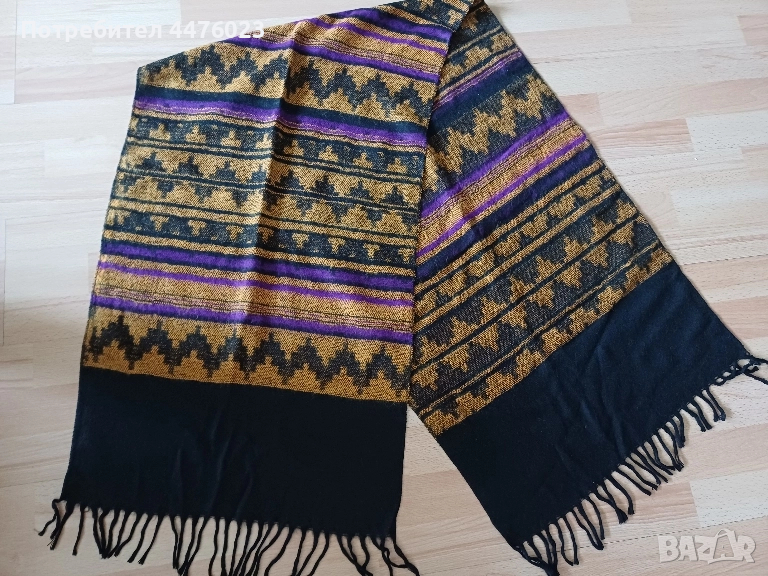Зимен шал, снимка 1