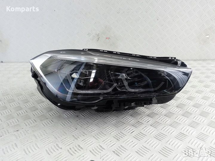 Оригинален преден десен фар за БМВ / BMW X1 F48 LCI FACELIFT 19-21 FULL LED, снимка 1