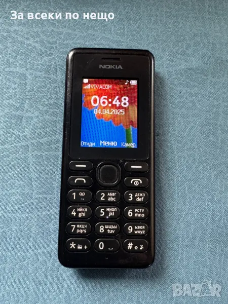 Телефон Nokia 108 с фенерче , Нокия 108, снимка 1