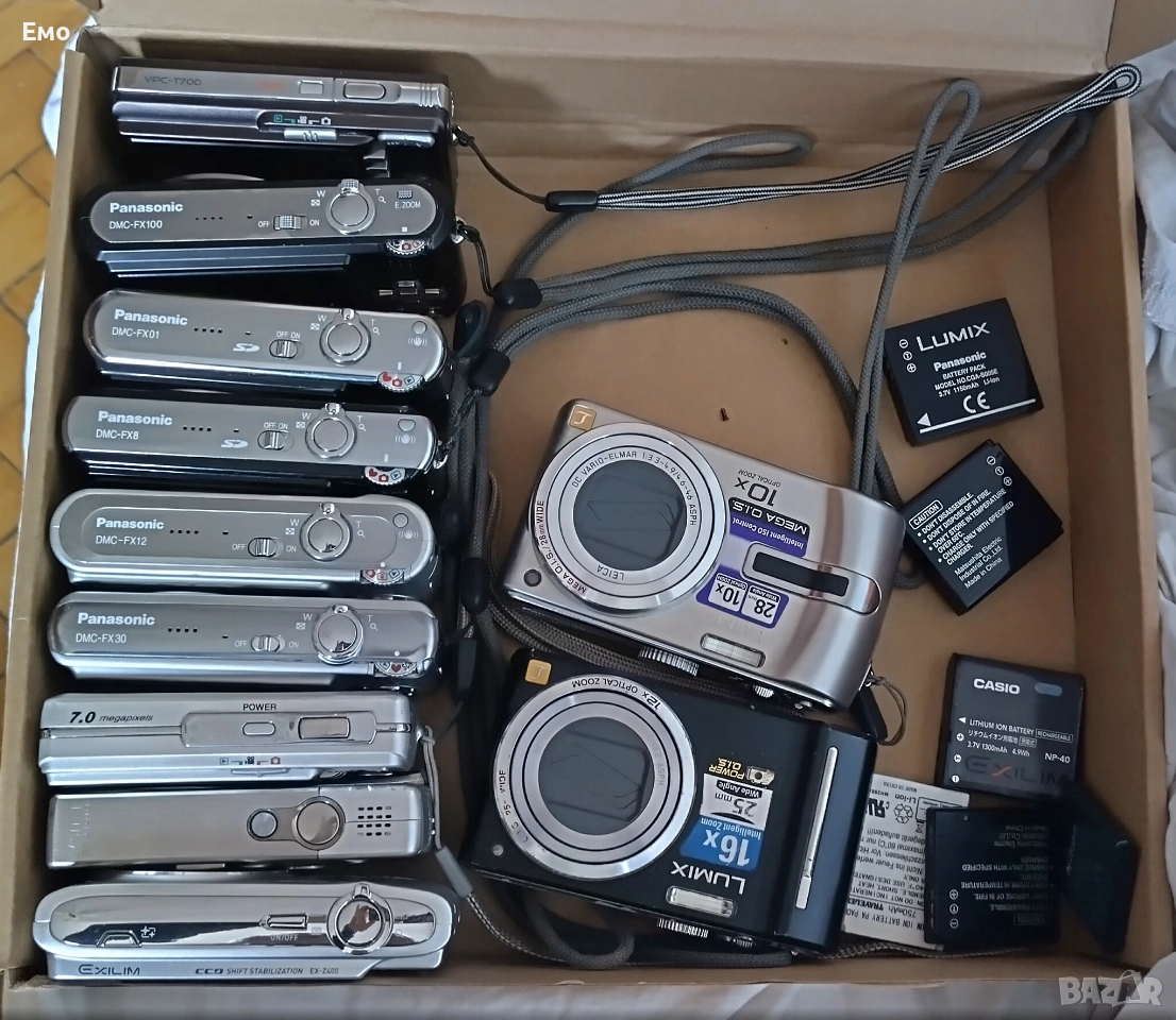 Лот от цифрови фотоапарати , снимка 1