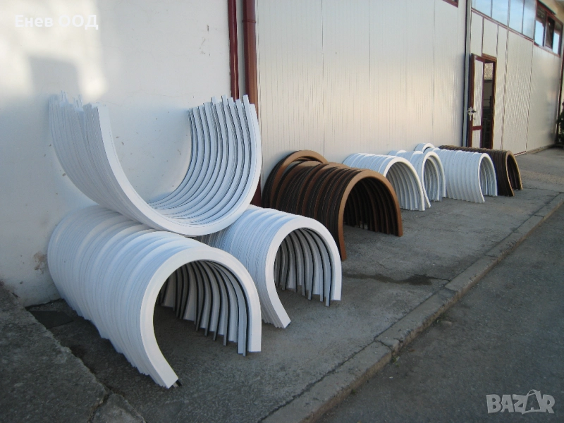 Огъване на алуминиеви и PVC профили, снимка 1