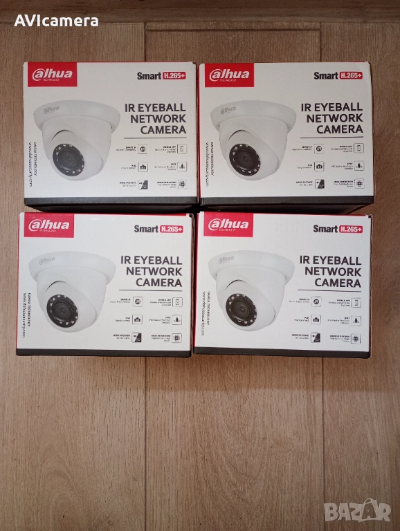 Dahua POE NVR +4 POE camera DAHUA +HDD 1 TB, снимка 1