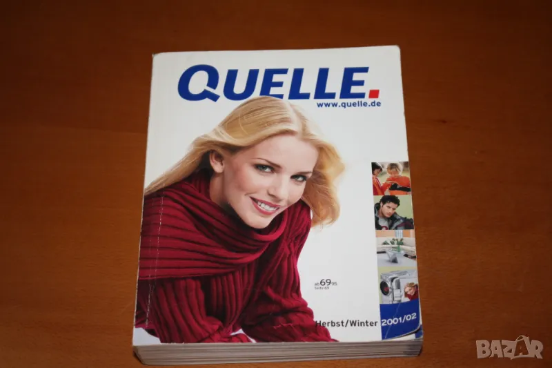 списание QUELLE 2001-02=5лв, снимка 1