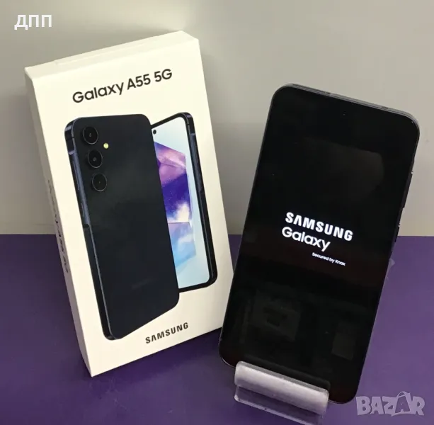 Перфектен, Samsung A55 5G,8/256, гаранция, бартер , снимка 1