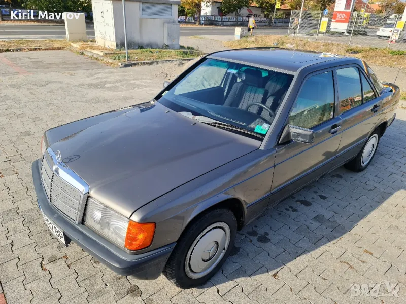 Mercedes 190D 2.0 72кс., снимка 1