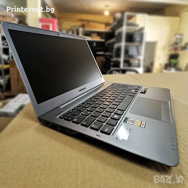 Samsung NP530U3C - i5, 8GB DDR3, 256+24GB SSD, CAM - Безплатна доставка! Гаранция! Фактура, снимка 1