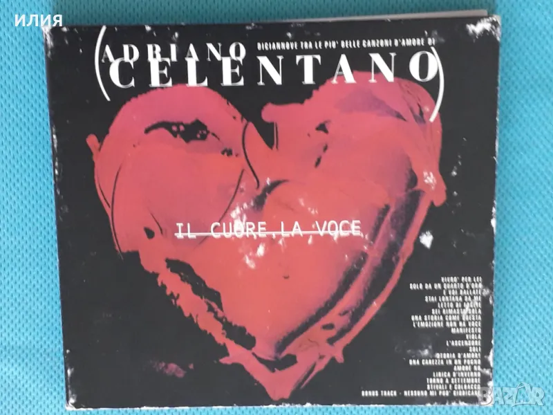 Adriano Celentano – 2001 - Il Cuore, La Voce (Rock & Roll,Pop Rock,Vocal,, снимка 1