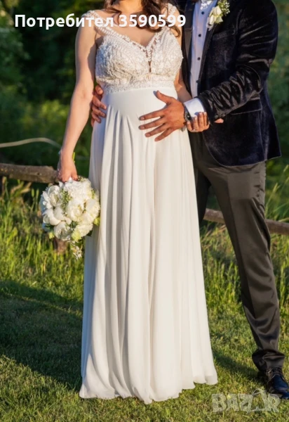 Сватбена рокля и було, снимка 1