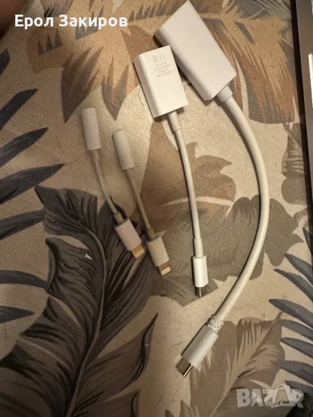 Apple кабели преходници, снимка 1