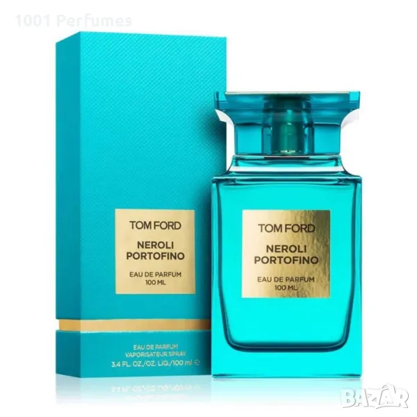 Унисекс парфюм Tom Ford NEROLI PORTOFINO EDP 100ml, снимка 1