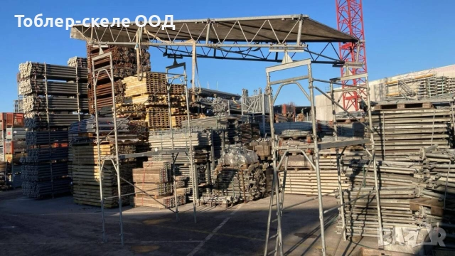 Временен покрив, навес за строителен обект, паркинг, двор, снимка 5 - Други машини и части - 53268959