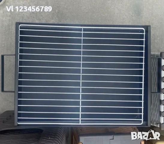 Скара на дървени въглища с сгъваеми крака/неръждавейка, снимка 3 - Скари - 53909649