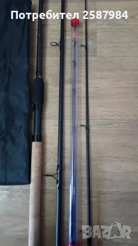 Фидер въдица Trabucco kompass xr ALLROUND FEEDER , снимка 6 - Въдици - 53566467