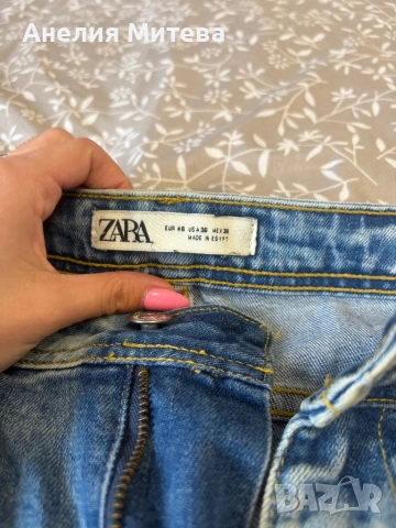 Чисто нови дънки Zara, снимка 2 - Дънки - 54082223