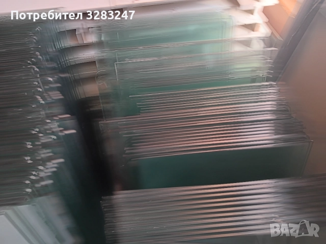 Стъклени етажерки, снимка 2 - Етажерки - 51486697