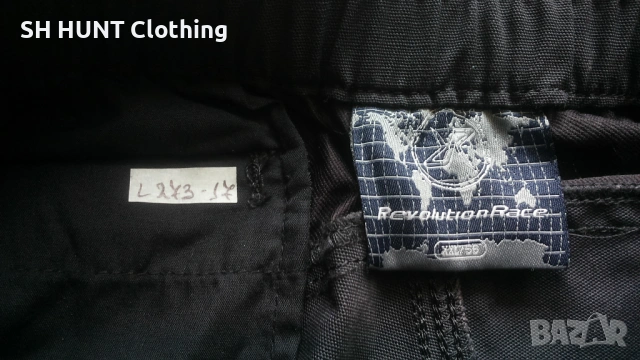 Revolution Race Stretch Trouser размер XL панталон с от части еластична материя - 2532, снимка 16 - Панталони - 54167256